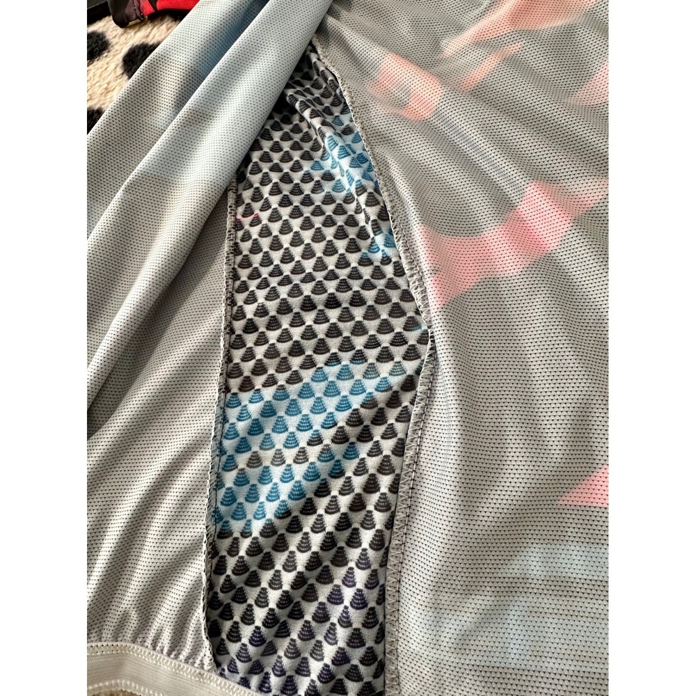 NWT Bicycle 808 Womens Plus 2XL Cycling Jersey Full Zip S/Sleeve Abstract Print - Picture 10 of 12